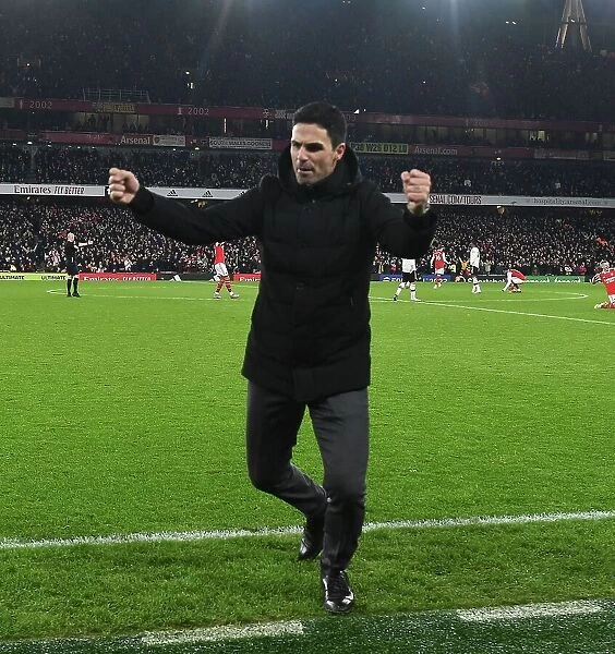 Mikel Arteta's Triumph: Arsenal's Epic Victory Over Manchester United in the Premier League