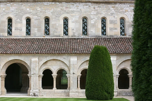 Fontenay cistercian abbey