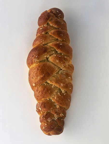 Tsoureki, bread loaf