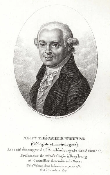 Abraham Gottlob Werner (engraving)