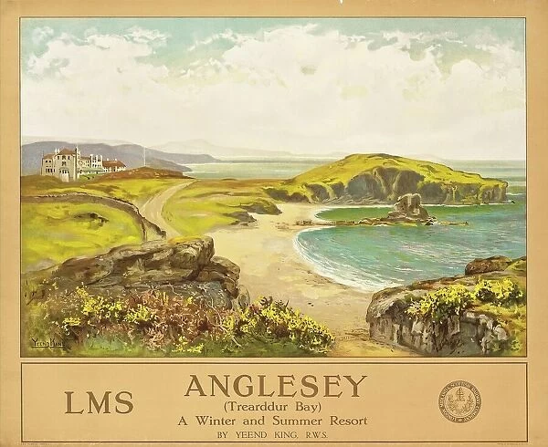 Anglesey, c. 1925 (colour litho)
