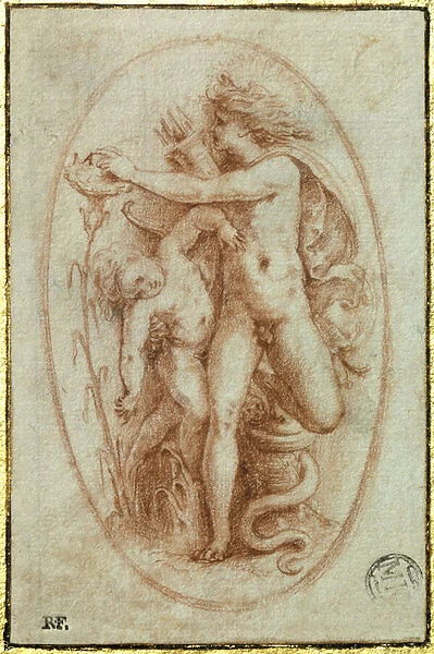 Apollo and Hyacinth (Blood) 16th century