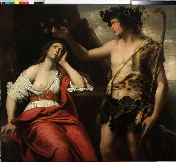 Bacchus and Ariadne, 17th century (painting)