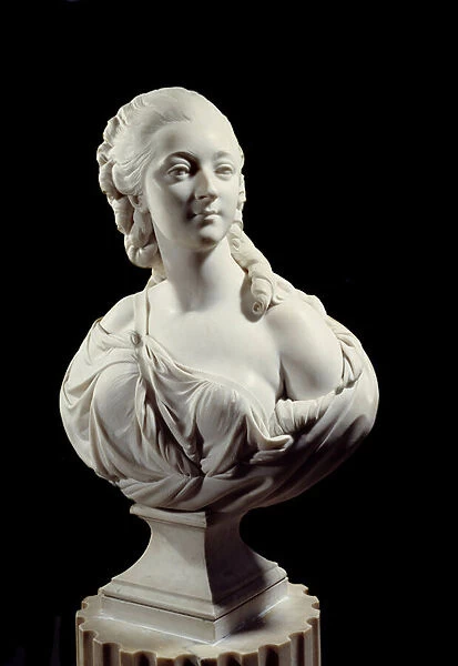 Bust of Jeanne Becu, Countess (or Madame) of the Barry (1743-1793)