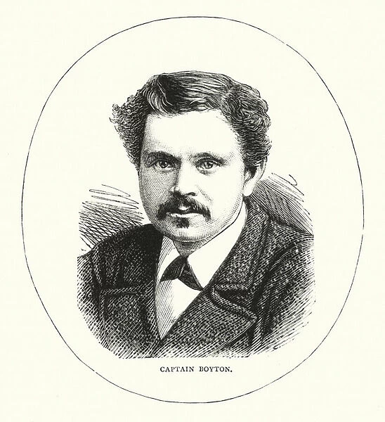 Captain Boyton (engraving)
