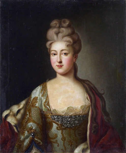 Charlotte de Brunswick-Lunebourg (Brunswick Lunebourg) - Portrait of Princess Charlotte