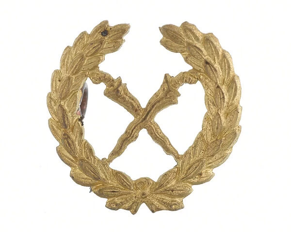 Collar badge, other ranks, Malay State Guides, 1896-1919 (metal)