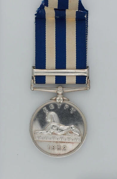 Egyptian Campaign Medal 1882-89, Superintending Nursing Sister Joan A Gray, Army Medical Service (metal)