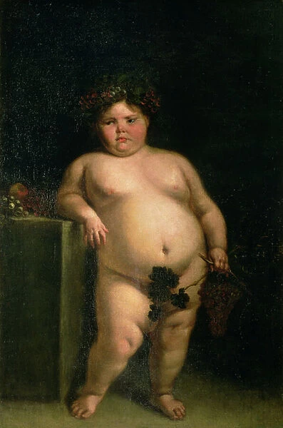 Eugenia Martinez Vallejo Unclothed (oil on canvas)