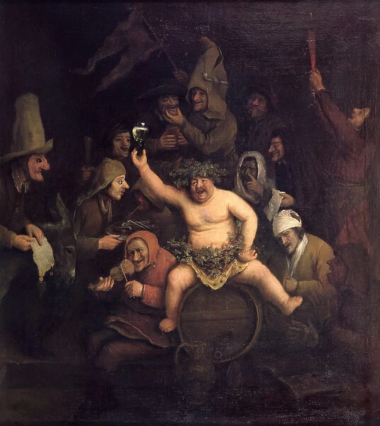 The Feast of Bacchus, 1654