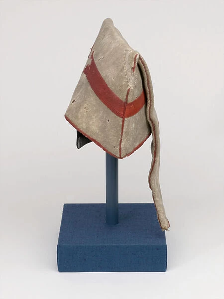 Forage cap worn by Private Charles Gray, 2nd Battalion, 10th (North Lincolnshire) Regiment, c. 1810 (forage cap)