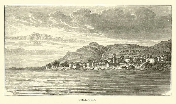 Freetown (engraving)