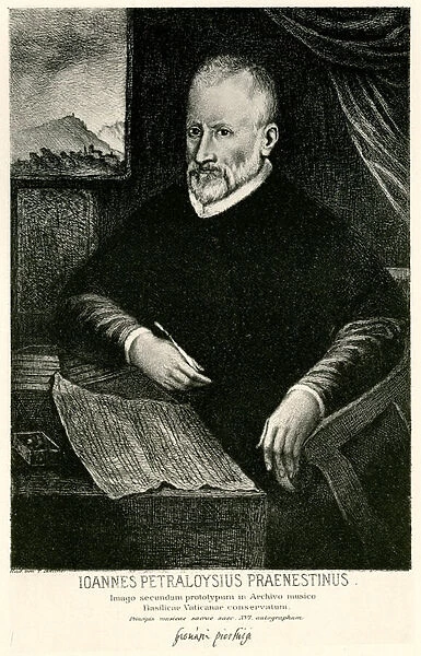 Giovanni Pierluigi da Palestrina, 1884-90 (phototype)