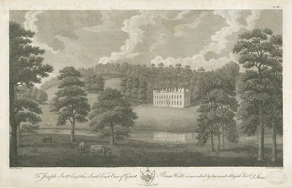 Great Barr Hall: engraving, nd [1762-1802] (print)
