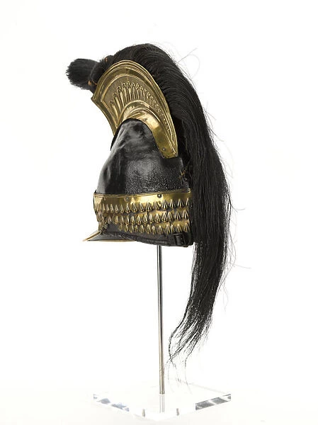 Helmet, 2nd Dragoon Guards (Queens Bays), 1812-1818 (leather)