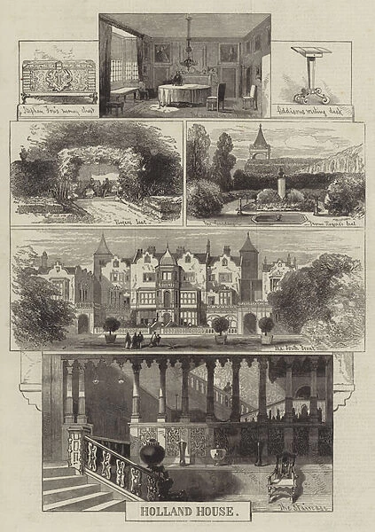 Holland House (engraving)