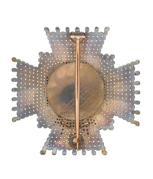 The Most Honourable Order of the Bath, Star of a Knight Commander, awarded to Lieutenant General Sir William Inglis, 1825 (metal)