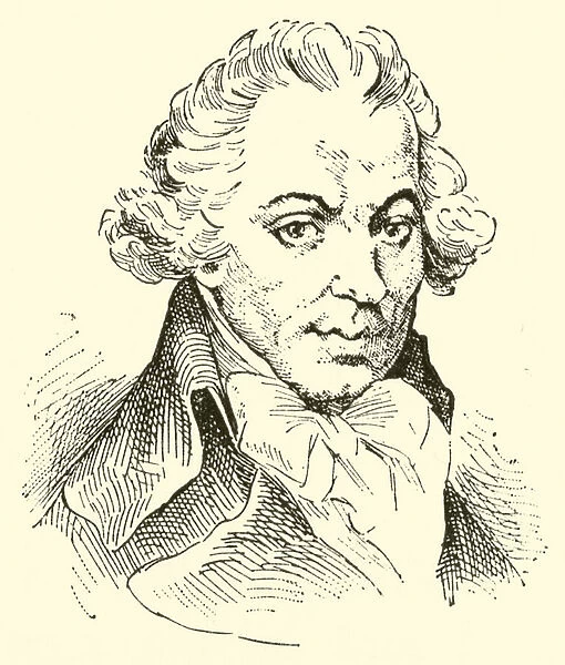 Ignaz Josef Pleyel, 1757-1831 (engraving)