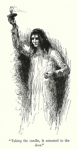 Illustration for Jane Eyre by Charlotte Bronte (litho)