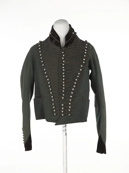 Jacket, Corps of Riflemen, 1802 circa (fabric)