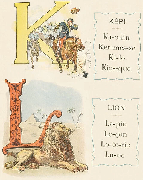 K L: Kepi, Lion