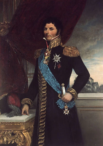 Karl III Johan (1763-1844), 1875