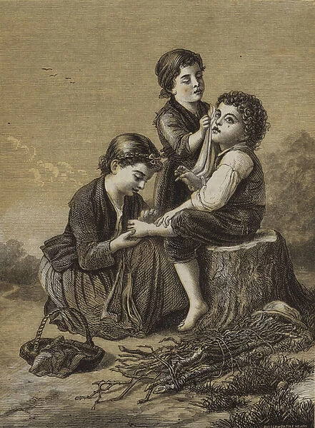 The Kind Little Sisters (engraving)