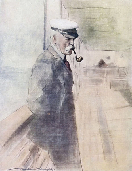 Lord Algernon Gordon Lennox (colour litho)