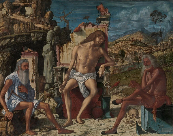 The Meditation on the Passion, c. 1490 (oil and tempera on wood)