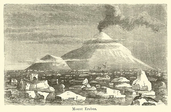 Mount Erebus (engraving)