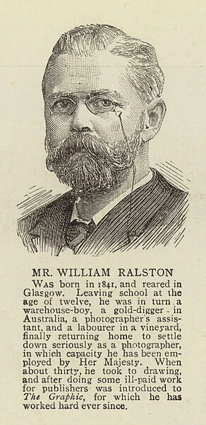Mr William Ralston (engraving)