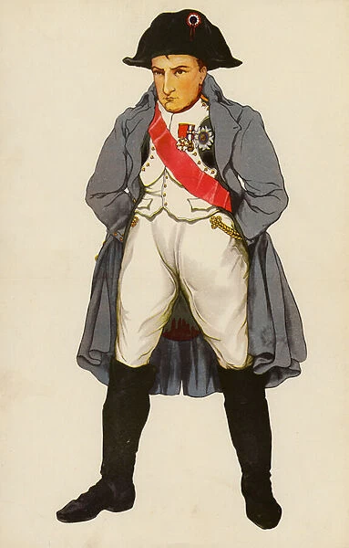Napoleon (colour litho)