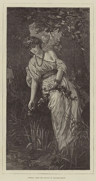 Ophelia (engraving)
