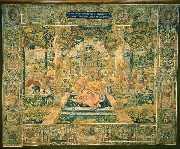 Perseus and the dragon (tapestry)