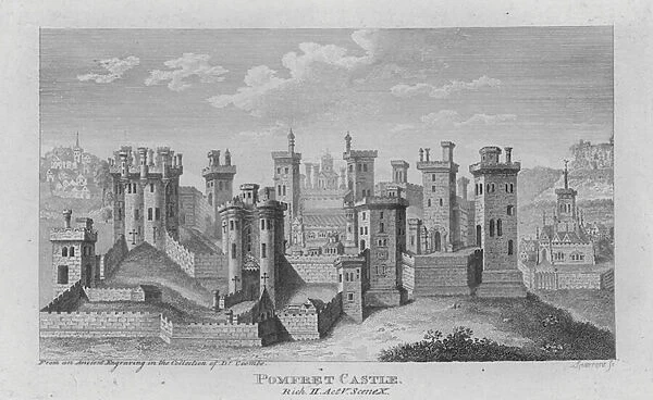 Pomfret Castle (engraving)