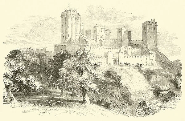 Pontefract Castle (engraving)
