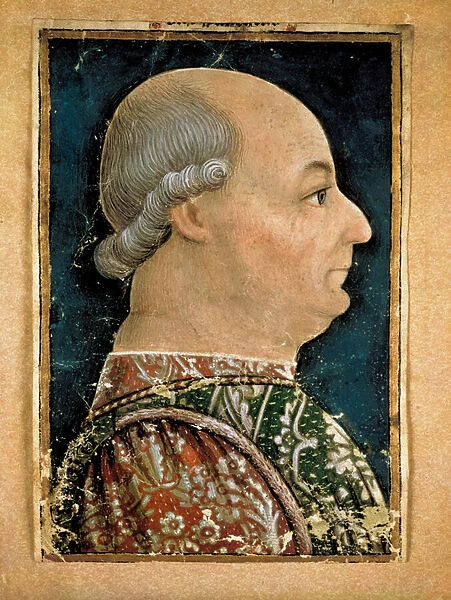 Portrait of Francesco Sforza
