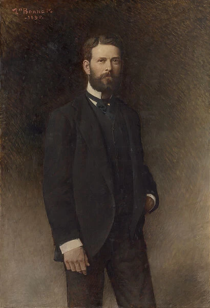 Portrait of Henry Field, 1896 (oil on canvas)