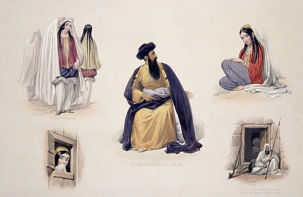 A Portrait of His Majesty Shah-Soojah-Ool-Moolk (1780-1842)