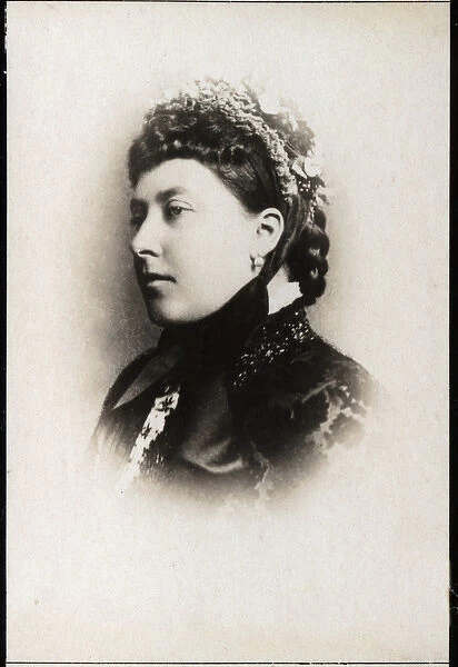 Portrait of Princess Helena of the United Kingdom (1846-1923)