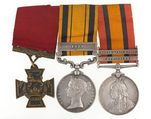 Replacement Victoria Cross medal group awarded to Private Francis FitzPatrick, 94th Regiment of Foot, 1879 (Victoria Cross, replica)