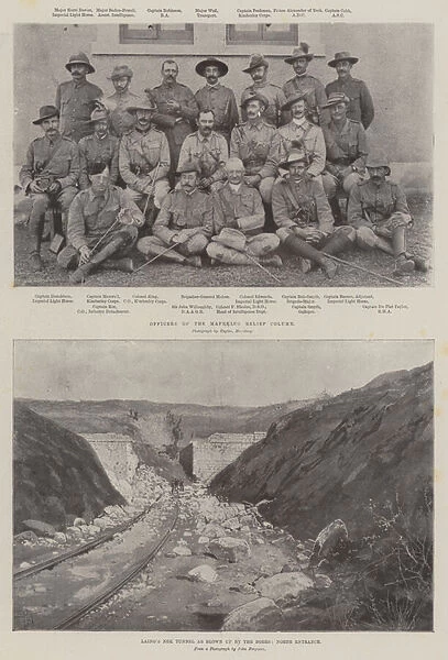 The Second Boer War (litho)