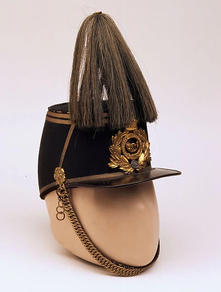 Shako, 51st (2nd Yorkshire West Riding) or the Kings Own Light Infantry Regiment, 1869-1878
