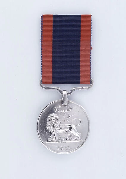Sir Harry Smith Medal for Gallantry 1851, awarded to Paul Arendt (metal)