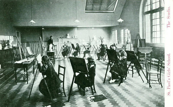 St Pauls Girls School, The Studio (photo)