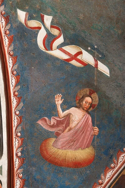 'The resurrected Christ', c. 1420 (fresco)