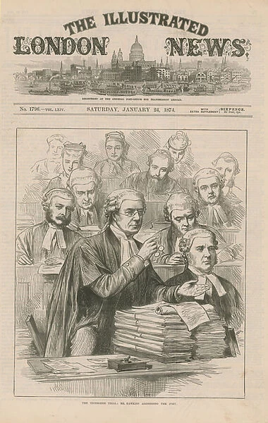 The Tichborne Claimant (engraving)