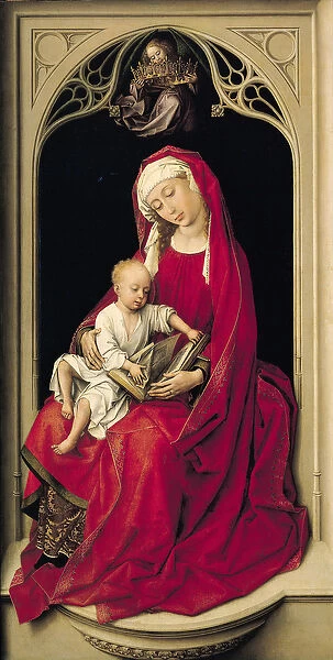 Virgin and Child, 1464 (oil on panel)