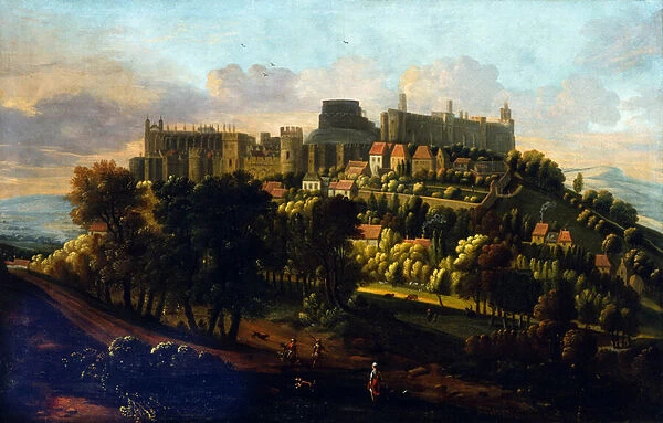 Windsor Castle, c. 1670 (oil on canvas)