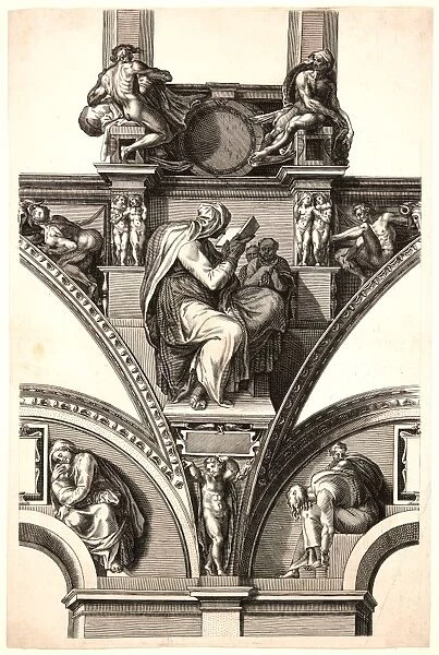 Aloisio Fabri (aka Aloisio Luigi Fabri, Italian, 1778-1835) ) after Michelangelo
